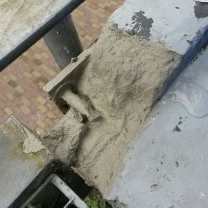 betonherstel betonreparatie trap