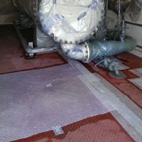 traanplaat vloer reparatie corrosiebescherming