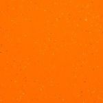 detail kleuren gietvloer oranje